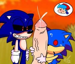 ankifun big_penis blush boyfriend_(friday_night_funkin) boys cartoon_anatomy cum cum_on_face friday_night_funkin funny gay male_only red_eyes sega sonic.exe sonic.exe_(character) sonic.exe_(creepypasta) sonic_(series) sonic_the_hedgehog sonic_the_hedgehog_(series) sunky.mpeg