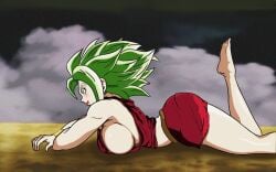 1girls alien_human alien_look_like_human ass big_ass big_butt blue_eyes busty butt dragon_ball dragon_ball_super extraterrestrial extraterrestrial_human female female_only female_saiyan green_hair huge_breasts innerfiire kale kale_(berserker) large_breasts legendary_super_saiyan muscular_female saiyan solo super_saiyan super_saiyan_2 thick_thighs universe_6 universe_6/universe_7 universe_6_girls