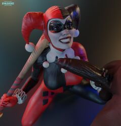 harley quinn from batman (series) by sfmlover22