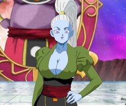 1girls angel_(dragon_ball) dragon_ball dragon_ball_super female innerfiire universe_6 universe_6/universe_7 universe_6_girls vados