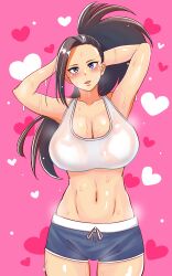 momo yaoyorozu from my hero academia by sumire river