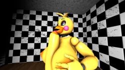 1futa 3d anthro artist_request autofellatio boobjob breasts completely_nude five_nights_at_freddy's five_nights_at_freddy's_2 foreskin futa_only futanari holding_breast licking licking_own_penis licking_penis looking_at_penis masturbation nude nude_futanari paizuri sfm solo source_request standing titjob toy_chica_(fnaf)