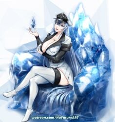 esdeath (akame ga kill!) from akame ga kill! by nofuture