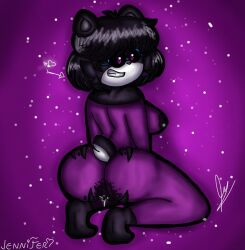 anthro ass butt furry jennifer_220 mimi_(piggy) piggy_(game) roblox roblox_game source_request tagme