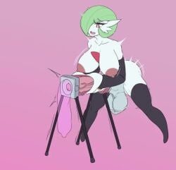 gardevoir from game freak by scuttlefish