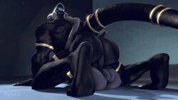 3d amazon_position anal animated anon ass big_sub black_body demon gay haydee haydee_(game) monster oc power_bottom raydee rayhuma robot sfm size_difference source_filmmaker yaoi