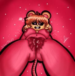 anthro furry jennifer_220 mousy_(piggy) piggy_(game) pussy roblox roblox_game source_request tagme wet_clothes wet_pussy