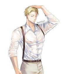 kento nanami from jujutsu kaisen by chuutadesu