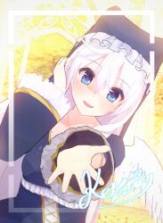 3d eris_(konosuba) goddess gumroad_reward keiyuu koikatsu koikatsu_card kono_subarashii_sekai_ni_shukufuku_wo! paid_reward white_hair