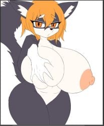 big_breast female furry hayoon_(tailzkim) huge_breasts soulkibble tagme thick_thighs