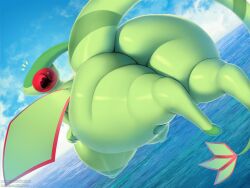flygon from nintendo by thousandfoldfeathers