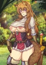 raphtalia from tate no yuusha no nariagari by redjet