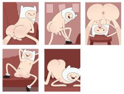 1boy adventure_time anus ass ass_focus average_sized_penis backsack baconface big_ass big_butt boner butt cartoon_anatomy cartoon_network cock enookie fat_ass fat_butt finn_the_human gay head_down_ass_up huge_ass huge_butt inviting_to_anal looking_at_viewer male male_only naked penis pose posing presenting_anus showing_off small_penis smug solo spread_legs thick_ass thick_butt tongue_out warner_brothers