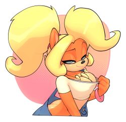 coco bandicoot from crash (series) by artist request