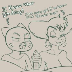 nicole watterson from cartoon network by callmewritefag