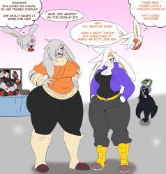 alex(dewwydartz) big_breasts dewwydartz eva(dewwydartz) freya_(dewwydartz) furry gardevoir incineroar pokemon pokemon_(species) raboot tagme thick_thighs