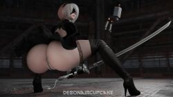 pod (nier) from nier by debonaircupcake