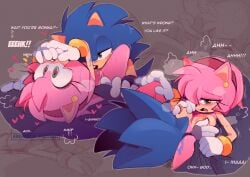 amy rose from sonic (series) by arsworlds