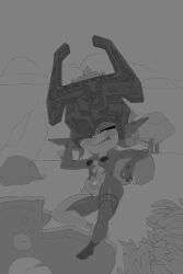 imp midna from nintendo by theboogie