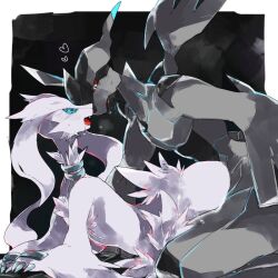 censored feral legendary_pokémon pokemon pokemon_only reshiram sex tagme x zekrom