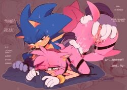 amy rose from sonic (series) by arsworlds