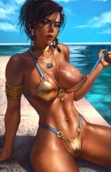 pharah from overwatch by logan cure