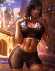 pharah from blizzard entertainment by logan cure