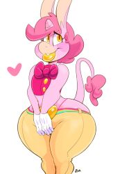 1boy anthro ass big_ass boon_(vimhomeless) bottom_heavy clothing femboy furry gay huge_ass male midriff pink_fur pink_hair plump_lips smile smoochable tail thick_bottom_lip thick_lips thick_thighs tight_clothing unicorn unicorn_horn vimhomeless wide_hips yellow_eyes