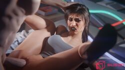 3d big_penis black_lipstick british brown_eyes brown_hair clenched_teeth embracer_group european forced lara_croft lara_croft_(survivor) legs legs_up long_penis looking_at_viewer mascara rape rough_sex ruined_makeup runny_makeup spread_legs sus-3d tomb_raider tomb_raider_(survivor) vaginal_penetration