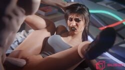 3d big_penis black_lipstick british brown_eyes brown_hair clenched_teeth embracer_group european forced lara_croft lara_croft_(survivor) legs legs_up long_penis looking_at_viewer mascara rape rough_sex ruined_makeup runny_makeup spread_legs sus-3d tomb_raider tomb_raider_(survivor) vaginal_penetration