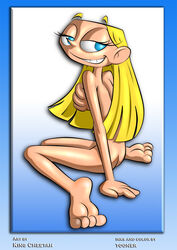 cartoon_network dee_dee_(dexter's_laboratory) dexter's_laboratory female female_only human king-cheetah nude solo tagme tooner