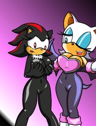 rouge the bat from sonic (series) by bluespin