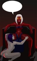 demon raven from dc by morganagod