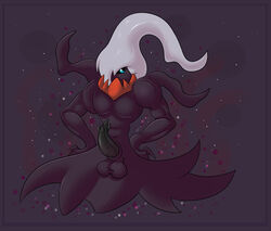 ben300 color darkrai erection front_view male male_only nintendo penis pokémon_(species) pokemon pokemon_(species) solo testicles