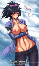 sheena fujibayashi from tales of (series) by john joseco