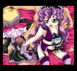 takehime twilight_rose_knight witch_of_the_black_rose yu-gi-oh!