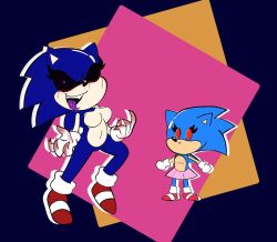 black_eyes blood bloody_hands blue_fur eyelashes featureless_breasts furry hedgehog medium_breasts no_nipples pose red_eyes rule_63 saliva sega simple_background skirt small_breasts sonic.exe sonic.exe_(character) sonic.exe_(creepypasta) sonic_(series) sonic_the_hedgehog sonic_the_hedgehog_(series) sonica.exe sonique_the_hedgehog sunkers sunky.mpeg tongue