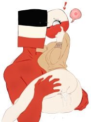 1boy 1girls anthro countryhumans countryhumans_girl cum_in_pussy flawsystyle german_empire_(countryhumans) germany_(countryhumans) impregnation ovum poland_(countryhumans) reichtangle_(countryhumans) wholesome