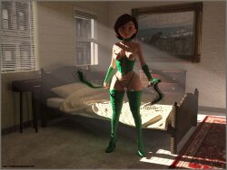 helen parr from disney by susanna-a-erotica