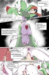 1boy 1girls absurd_res alpha_gardevoir alpha_pokémon anthro anus athletic_female big_breasts bodily_fluids breasts clitoral_hood comic cowgirl_position cum cum_in_pussy cum_inside detailed_pussy dialogue duo female female_on_top femdom from_front_position gardevoir genital_fluids genitals hi_res human human_on_anthro human_penetrating humanoid_genitalia humanoid_penis internal male male/female male_human/female_pokemon mammal nintendo nipples on_bottom on_top penis pokémon_(species) pokemon pokemon_(species) pokemon_legends:_arceus pussy pussy_juice red_eyes rei_(pokemon) reverse_rape san_ruishin sex size_difference uterus vaginal_penetration video_games