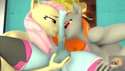 3d_(artwork) absurd_res andromedika animal_genitalia animal_penis anthro ball_fondling ball_grab balls bat_pony bodily_fluids clothing digital_media_(artwork) equid equine equine_penis erection fellatio female female/female flutterbat_(mlp) fluttershy_(mlp) fondling footwear friendship_is_magic futanari genital_fluids genitals group gynomorph hasbro herm hi_res intersex leg_grab legwear licking light liquid mammal mr._guinea_pig my_little_pony oral penile penis penis_lick photo_finish_(mlp) precum saliva saliva_on_penis sex socks straight_hair sunlight thigh_grab thigh_highs thigh_socks tongue tongue_out