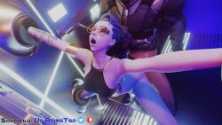 widowmaker from overwatch by vranimeted