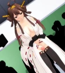 1futa 3d ahe_gao ahegao animated censored clothing crowd cum ejaculation erection exhibitionism full-package_futanari futanari kantai_collection kongou_(kantai_collection) large_ass large_breasts large_penis looking_pleasured marumega masturbation mikumikudance mmd mosaic_censoring no_sound orgasm pale-skinned_futanari penis pixelated_penis pleasure_face projectile_cum solo testicles thick_thighs video wide_hips