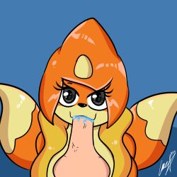 anthro fellatio floatzel hi_res male nintendo oral penile pokémon_(species) pokemon sex shyker video_games