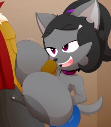 original character from sonic (series) by slickehedge