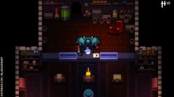 1boy 2girls ambiguous_penetration animated blargsnarf cadence_(enter_the_gungeon) enter_the_gungeon improvised_sex_toy masturbation ox_(enter_the_gungeon) pixel_art robot sex shop size_difference tagme the_convict_(enter_the_gungeon) watching