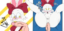 ahe_gao anthro breasts dionsfw eye_roll female female_focus female_penetrated fucked_silly fur genitals hi_res lagomorph leporid looking_pleasured male male/female male_penetrating male_penetrating_female mammal penetration penile penile_penetration penis penis_in_pussy rabbit sex vaginal_penetration vaginal_penetration vein veiny_penis violet_(sssonic2) white_body white_fur