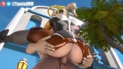 1girls 3d 3d_(artwork) angela_ziegler animated armored_dress big_ass big_butt blonde blonde_hair blue_eyes boots bubble_ass bubble_butt couple curvy enjoying hourglass_figure lifted looking_pleasured mercy no_sound overwatch pawg pleasure_face ponytail pussy romantic seductive seductive_look sensual sex short_playtime source_filmmaker stand_and_carry_position swiss tagme thick thick_ass thick_thighs toasted_microwave vagina vaginal vaginal_penetration vaginal_sex video wide_hips