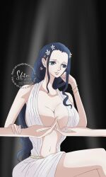 female female_only hana_hana_no_mi nico_robin one_piece shinjinou tagme