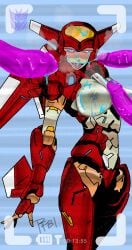 alien alien_girl alien_humanoid armor autobot big_breasts big_penis camera cum cum_in_face cum_in_mouth cybertronian decepticon dildo elita_1 elita_one exhaling exibitionism fembot mecha metallic_body metallic_clothing profacon1 purple_dildo recording recording_on_phone robot robot_girl robot_humanoid smoke solo solo_female traitor transformers